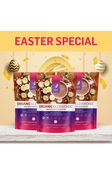 Easter Special - 3 x Organic Clever Choc (Normal SRP £134.97) 